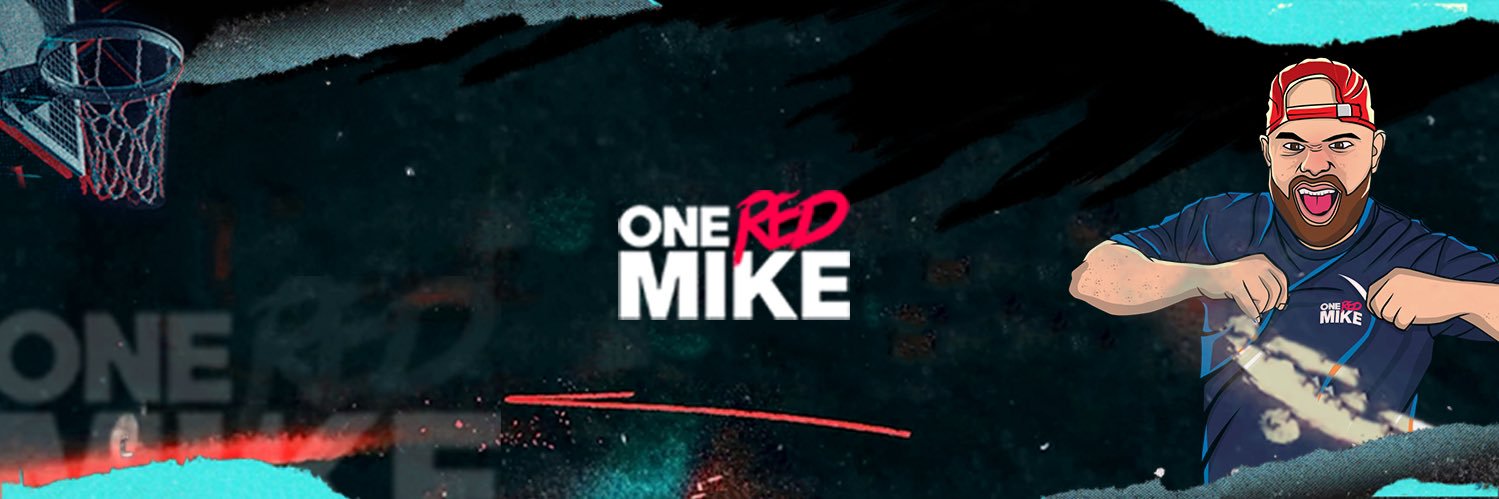 OneRedMike banner