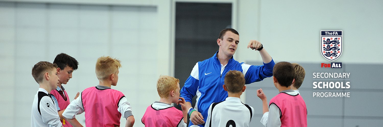 FA Secondary Schools banner