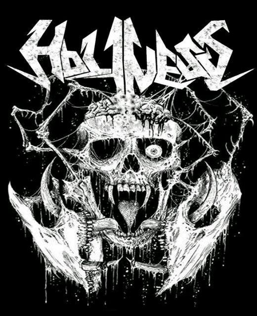 HOLINESS MERCH banner