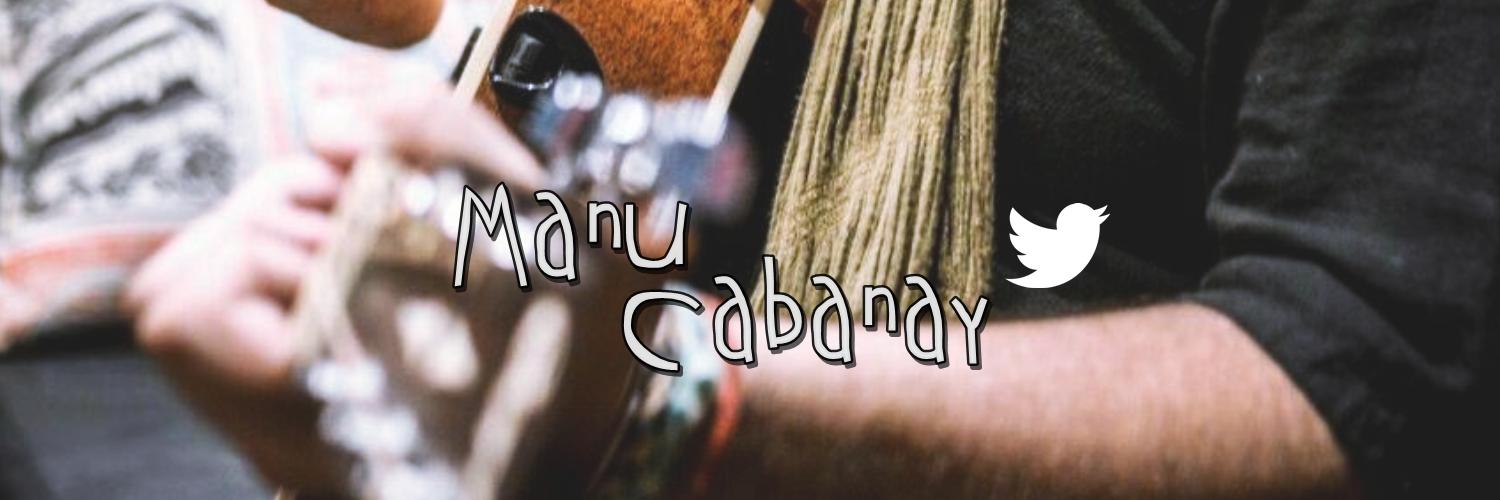 ManuCabanay's profile banner image