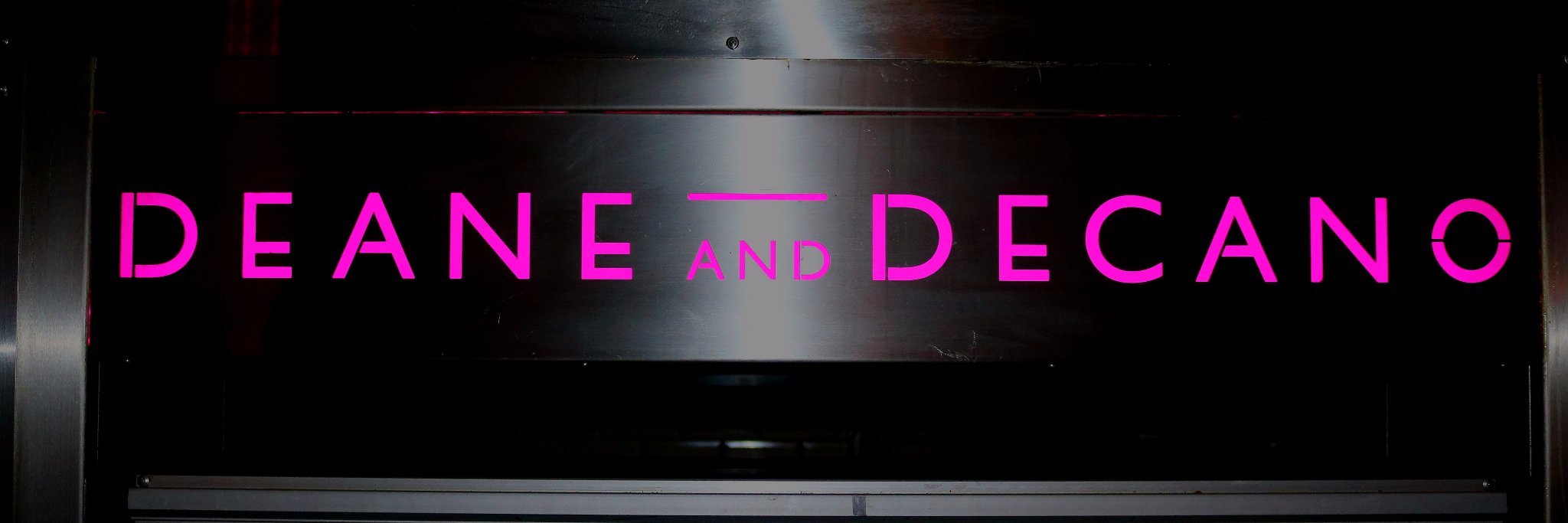 Deane and Decano banner