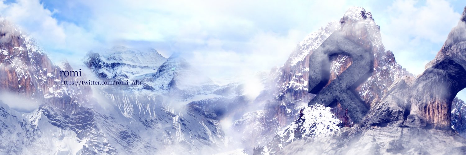 romi_Altr's profile banner image