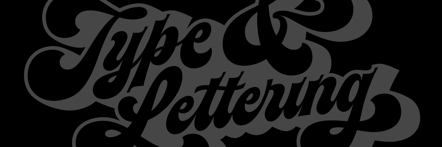 Type and Lettering banner