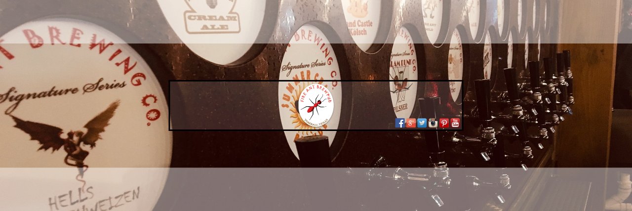 Fire Ant Brewing Co. banner