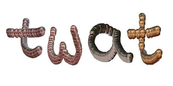 fuck nigel farage banner