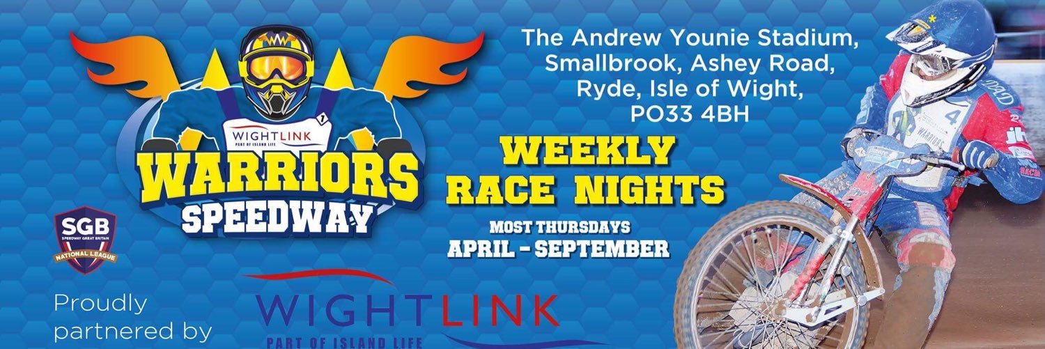 Island Speedway banner