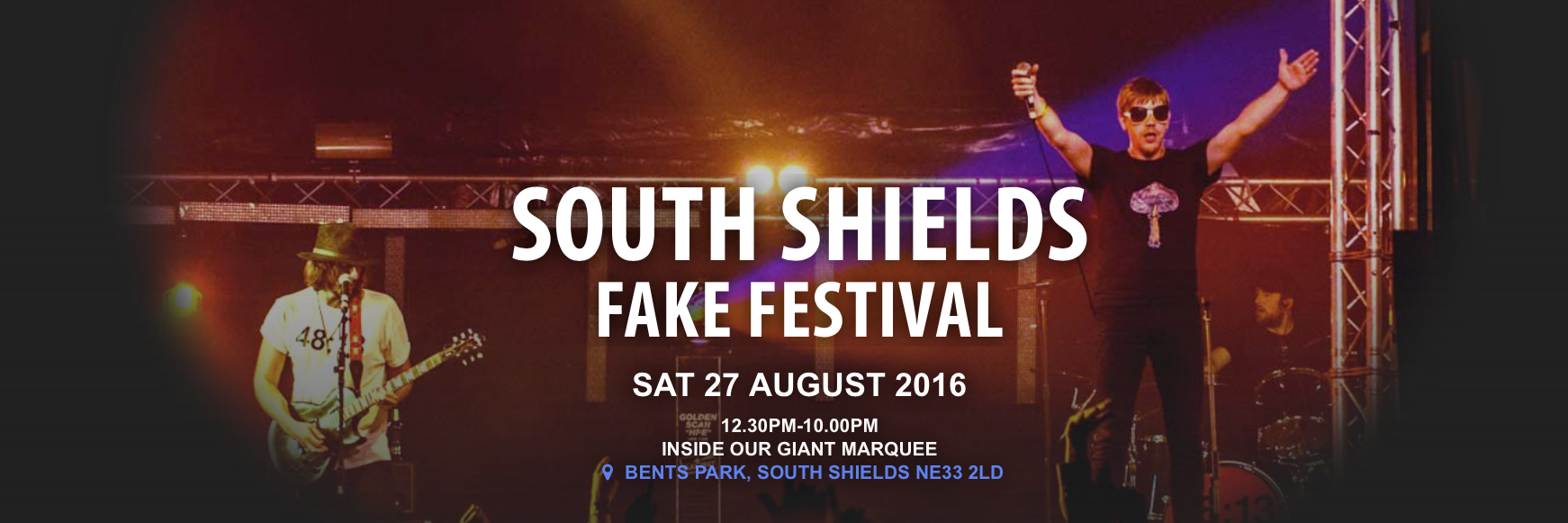 Sth-Shields FakeFest banner