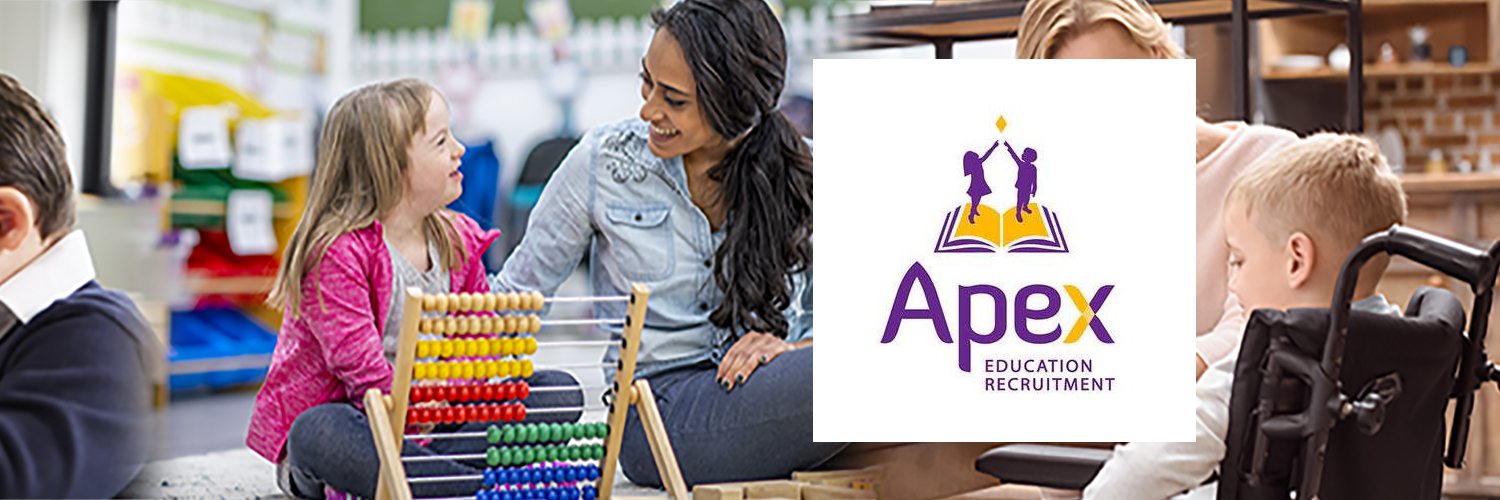 Apex Education Recruitment banner