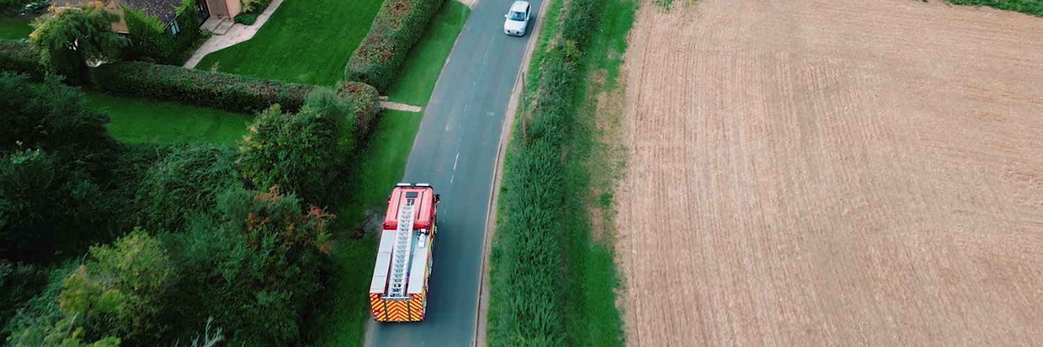 Gloucestershire Fire and Rescue Service banner