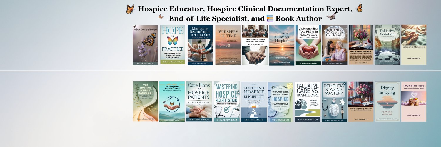 Peter M. Abraham banner