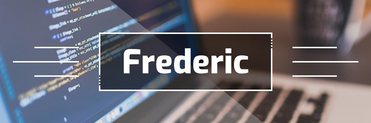 Frederic banner