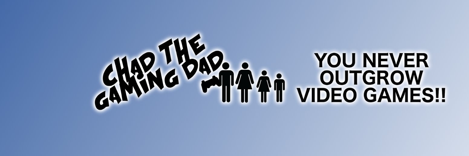 ChadDadsGames's profile banner image