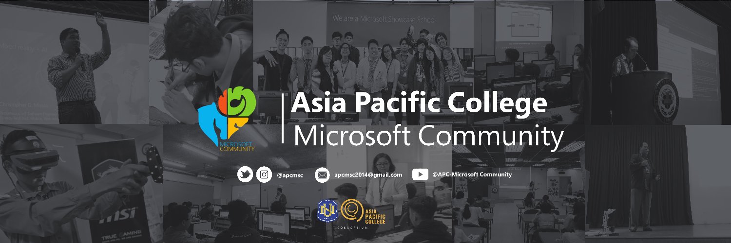 APC - Microsoft Community banner