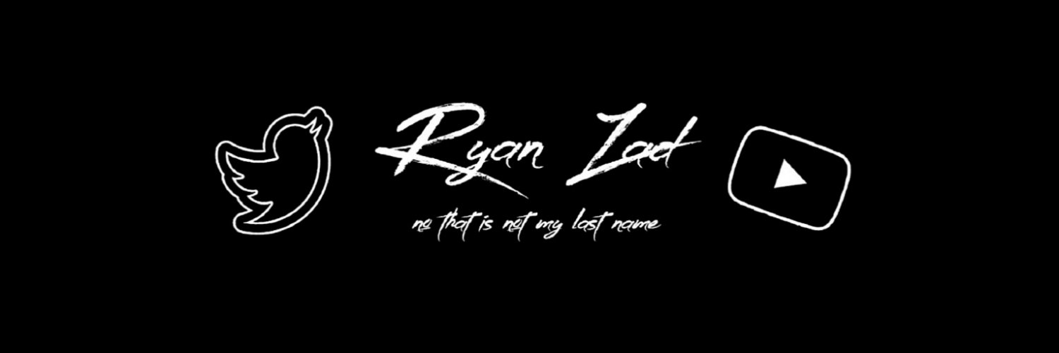 RyanZadd's profile banner image