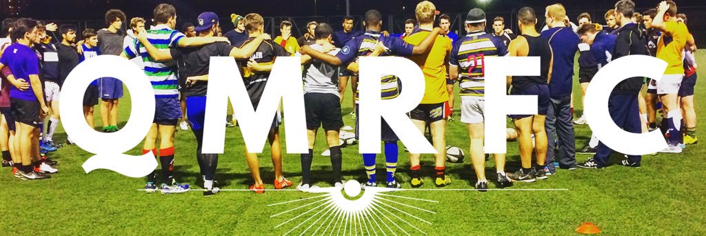 Queen Mary Rugby banner