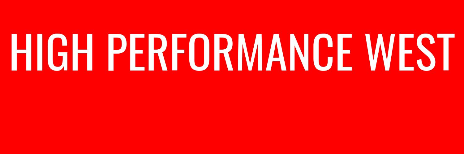 HighPerformance West banner