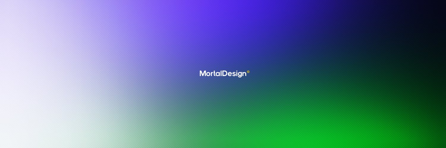 MortalDesign's profile banner image
