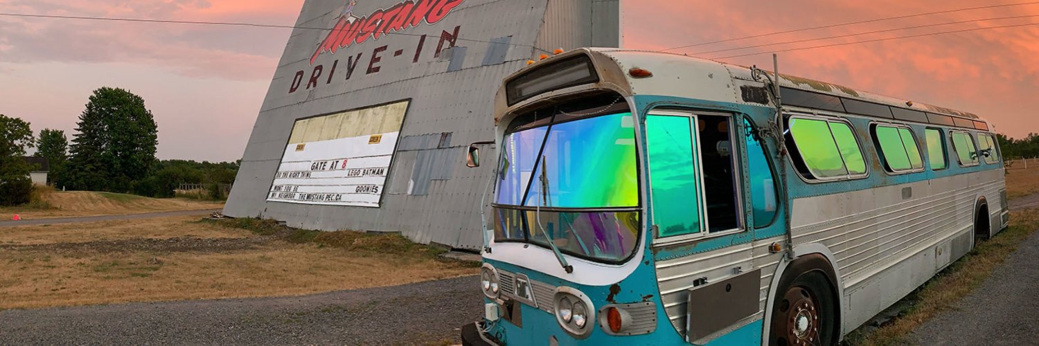Mustang Drive-In PEC banner