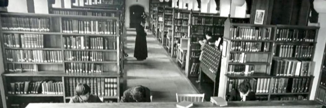 Pusey House Library's banner