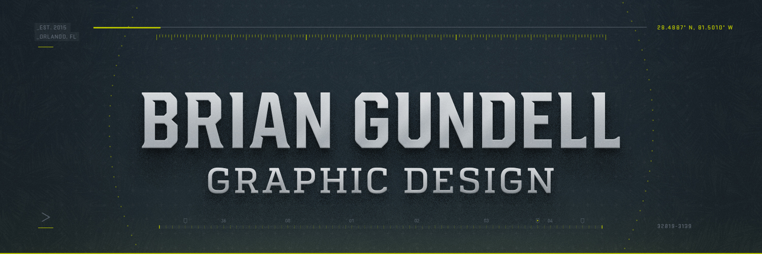 Brian Gundell banner