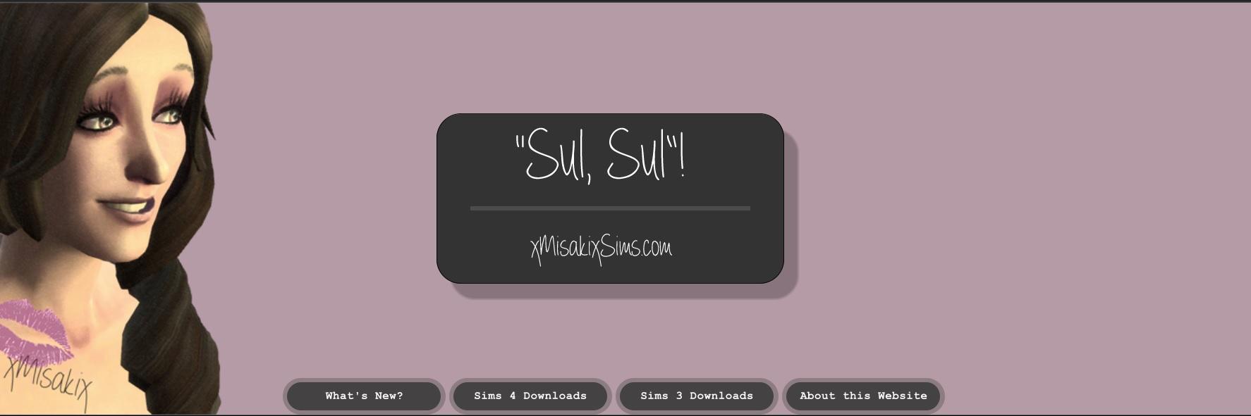 xMisakixSims's profile banner image