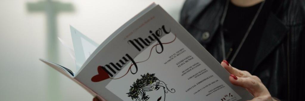 Revista Muy Mujer banner