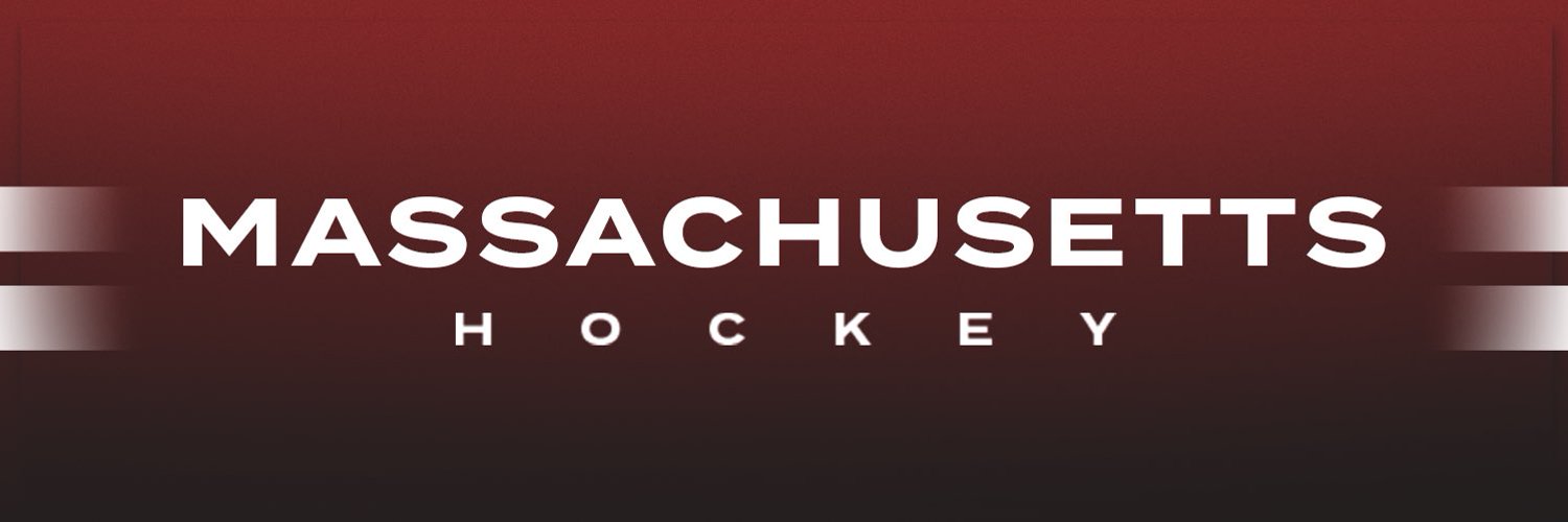 UMass Hockey Profile Banner