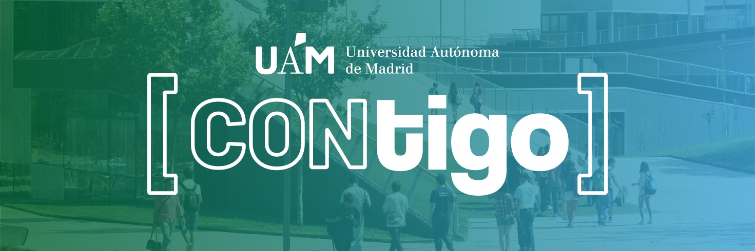 UAM Autónoma Madrid's banner