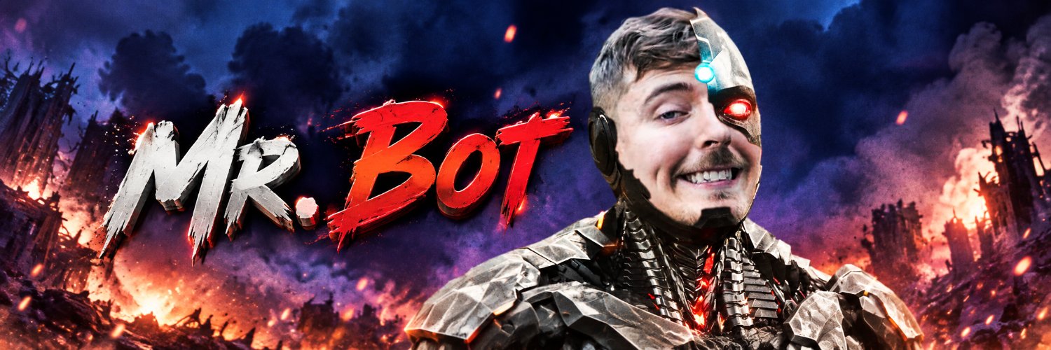 MrBotAgency's profile banner image