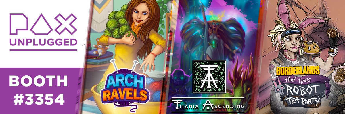 @PAXUnplugged #3354 banner