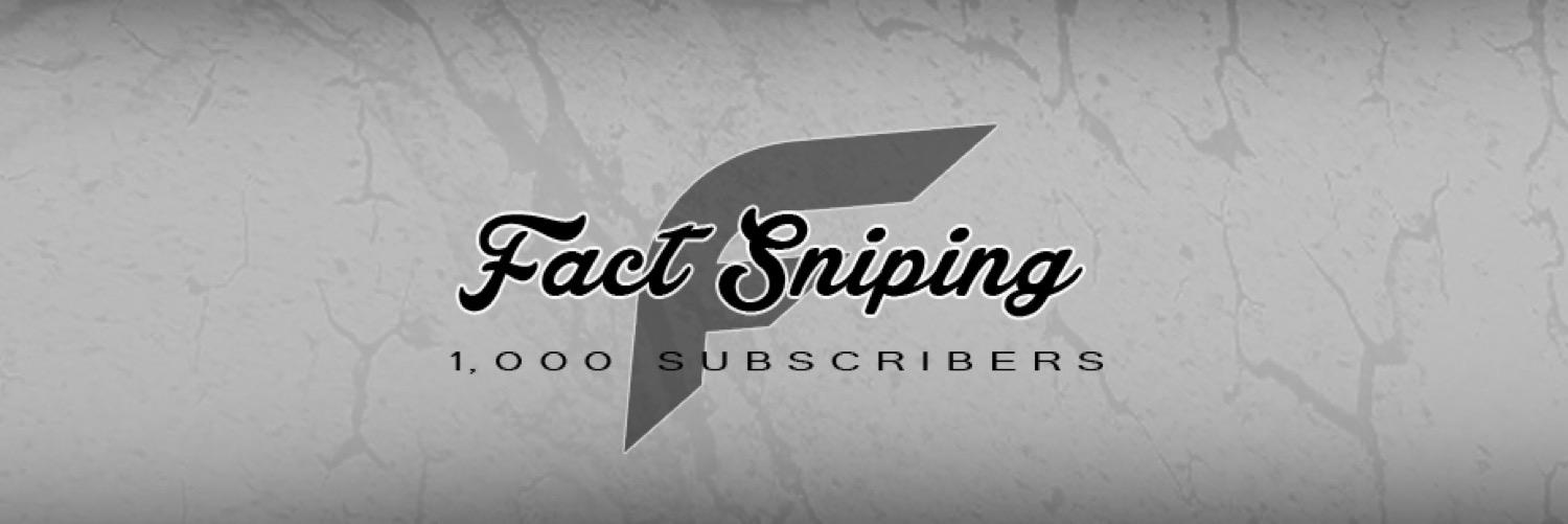 TheFactSniping's profile banner image