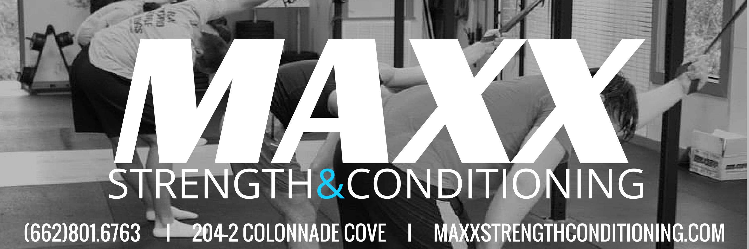 MaxxStrength's profile banner image