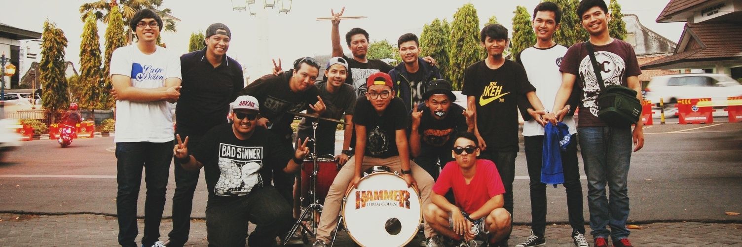 #HAMMERDRUM2015 banner