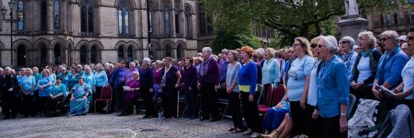 Sing for Water North banner