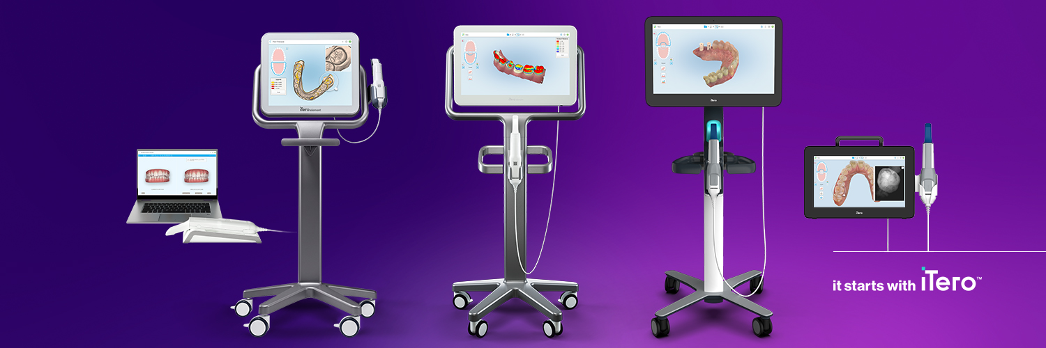 iTero Scanner banner