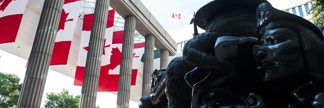 Embassy of Canada US's banner