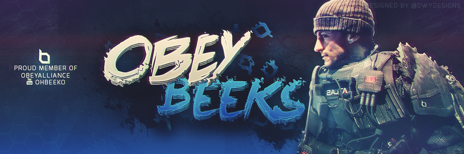 ObeyBeeks's profile banner image