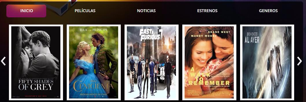 PeliculasVIP's profile banner image