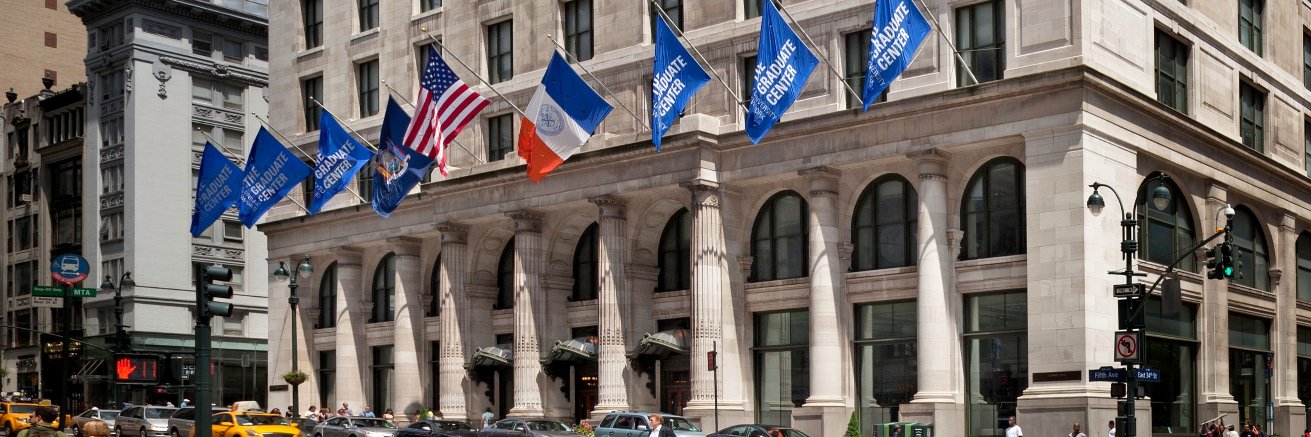 The Graduate Center Presents banner