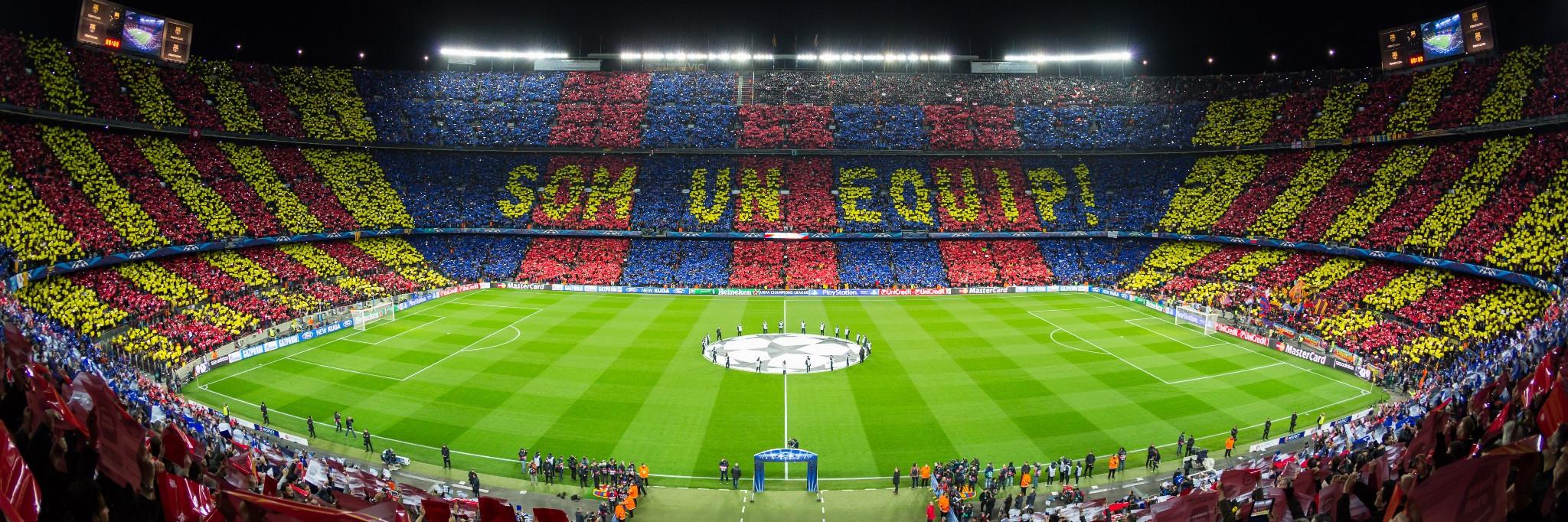 FCBarca banner