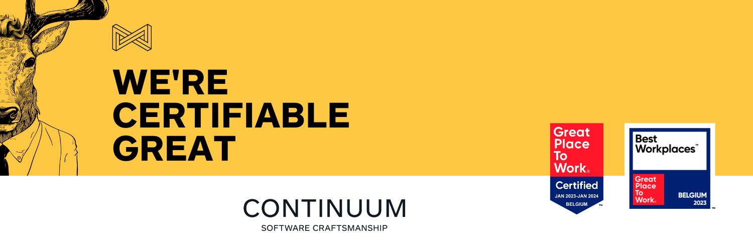 Continuum banner