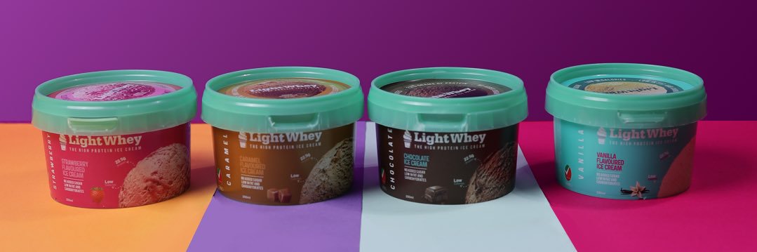 LightWhey | Protein Ice Cream banner