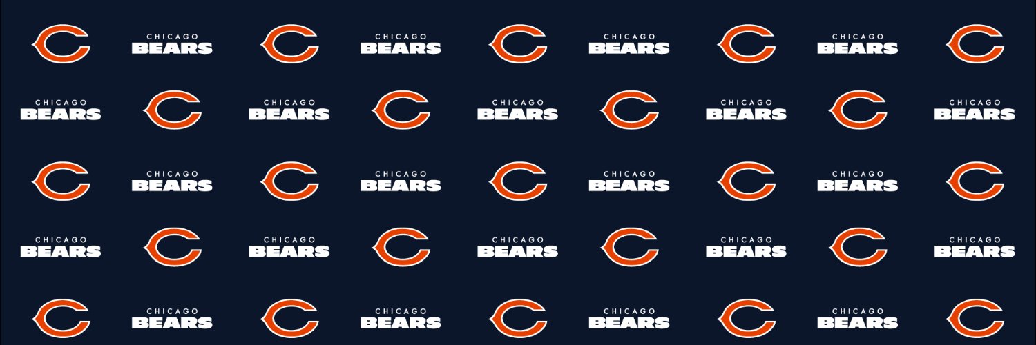 Chicago Bears Profile Banner