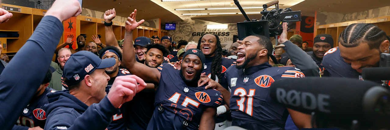 Chicago Bears banner