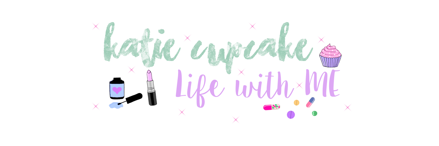 Katie Cupcake - Life With ME 🥄 banner
