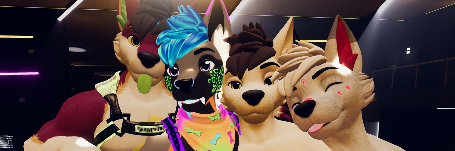 Koa The Wolf banner
