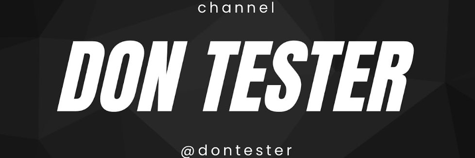 DonTester_'s profile banner image