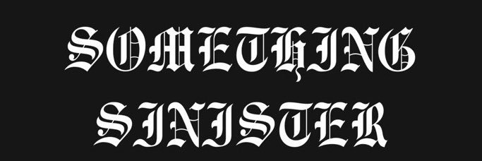 SmthSinister's profile banner image