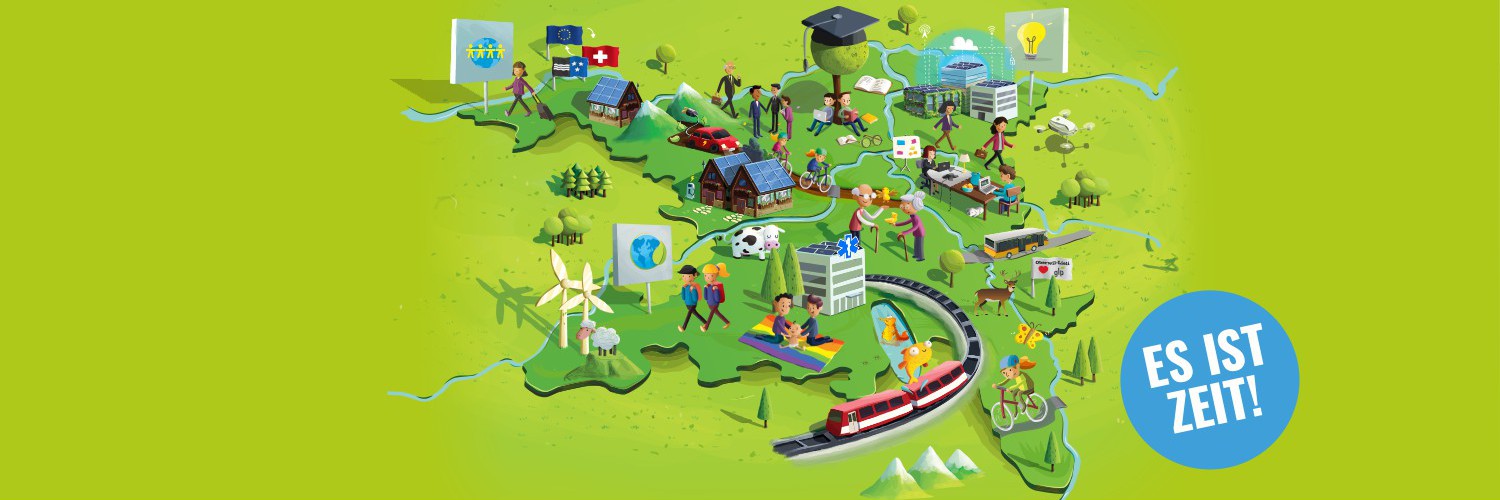 Grünliberale Aargau banner