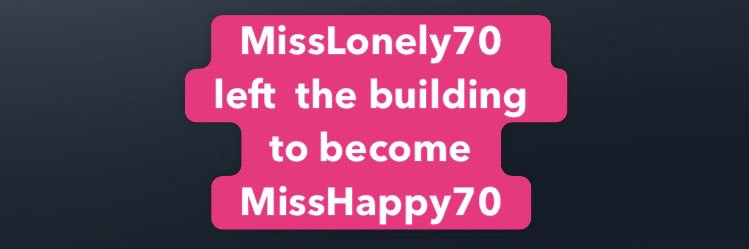 MissLonely70's profile banner image